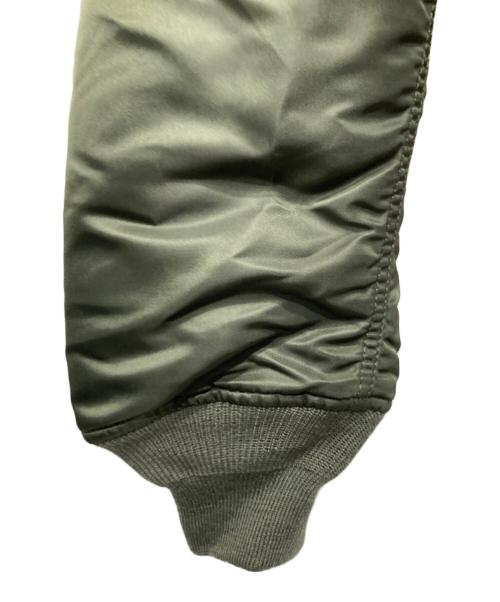 WTAPS（ダブルタップス）WTAPS (ダブルタップス) ALPHA (アルファ) N-2Bジャケット グリーン サイズ:Sの古着・服飾アイテム