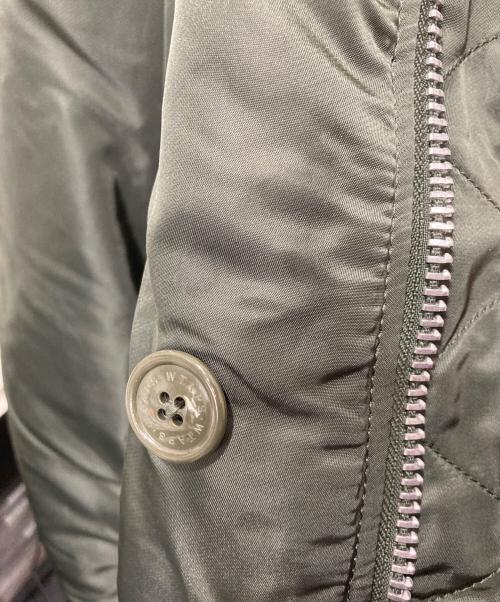 WTAPS（ダブルタップス）WTAPS (ダブルタップス) ALPHA (アルファ) N-2Bジャケット グリーン サイズ:Sの古着・服飾アイテム