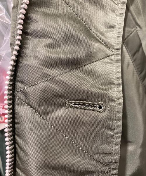 WTAPS（ダブルタップス）WTAPS (ダブルタップス) ALPHA (アルファ) N-2Bジャケット グリーン サイズ:Sの古着・服飾アイテム