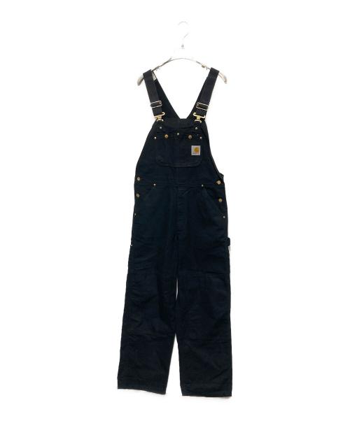 CarHartt（カーハート）CarHartt (カーハート) DUCK BIB OVERALLS ブラック サイズ:W32L30の古着・服飾アイテム