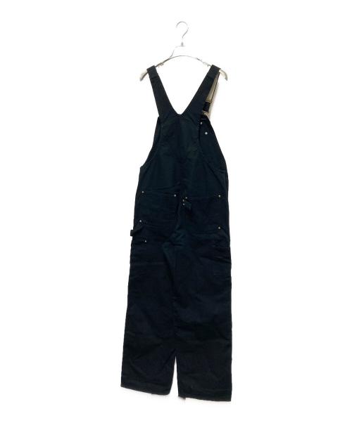 CarHartt（カーハート）CarHartt (カーハート) DUCK BIB OVERALLS ブラック サイズ:W32L30の古着・服飾アイテム