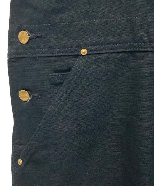 CarHartt（カーハート）CarHartt (カーハート) DUCK BIB OVERALLS ブラック サイズ:W32L30の古着・服飾アイテム