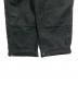 中古・古着 CarHartt (カーハート) DUCK BIB OVERALLS ブラック サイズ:W32L30：10000円