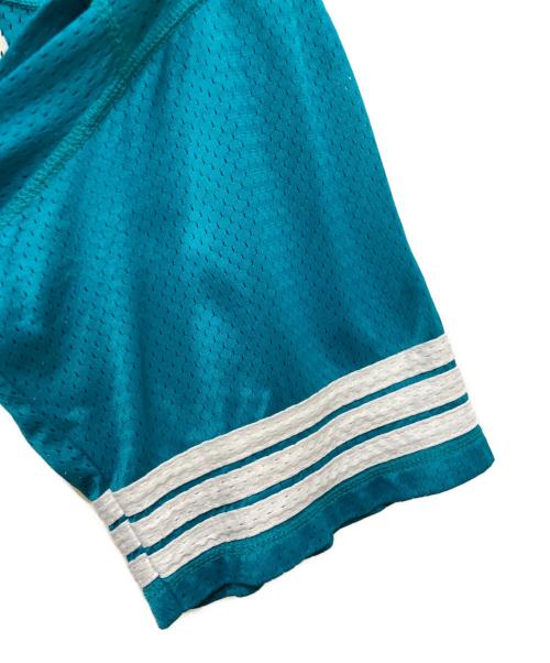 adidas（アディダス）adidas (アディダス) メッシュTシャツ ブルー サイズ:Ⅼの古着・服飾アイテム