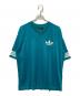 adidas（アディダス）の古着「メッシュTシャツ」｜ブルー