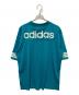 adidas (アディダス) メッシュTシャツ ブルー サイズ:Ⅼ：5000円