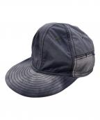 THE NORTHFACE PURPLELABELザ・ノースフェイス パープルレーベル）の古着「Uneven Dyed Field Cap」｜グレー