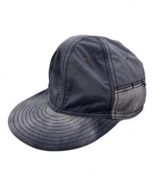 THE NORTHFACE PURPLELABEL（ザ・ノースフェイス パープルレーベル）の古着「Uneven Dyed Field Cap」｜グレー