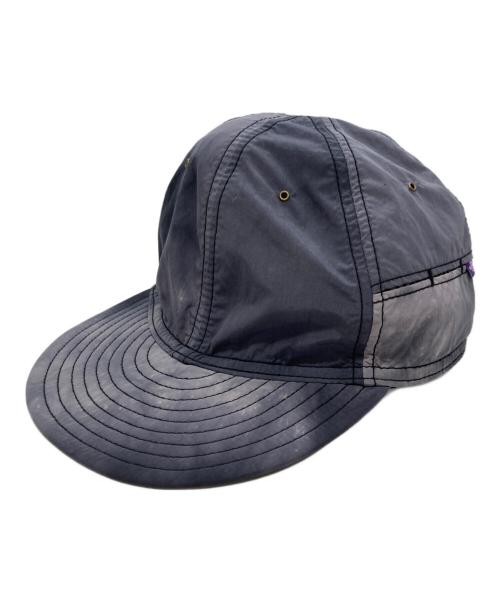 THE NORTHFACE PURPLELABEL（ザ・ノースフェイス パープルレーベル）THE NORTHFACE PURPLELABEL (ザ・ノースフェイス パープルレーベル) Uneven Dyed Field Cap グレー サイズ:FREEの古着・服飾アイテム