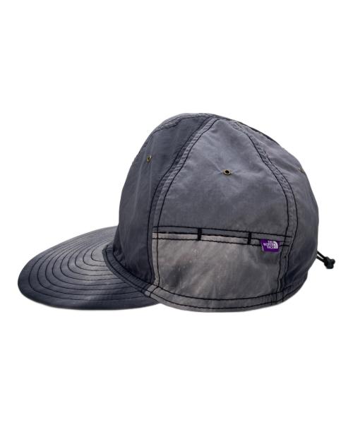 THE NORTHFACE PURPLELABEL（ザ・ノースフェイス パープルレーベル）THE NORTHFACE PURPLELABEL (ザ・ノースフェイス パープルレーベル) Uneven Dyed Field Cap グレー サイズ:FREEの古着・服飾アイテム