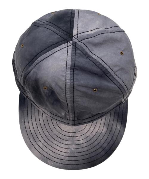 THE NORTHFACE PURPLELABEL（ザ・ノースフェイス パープルレーベル）THE NORTHFACE PURPLELABEL (ザ・ノースフェイス パープルレーベル) Uneven Dyed Field Cap グレー サイズ:FREEの古着・服飾アイテム