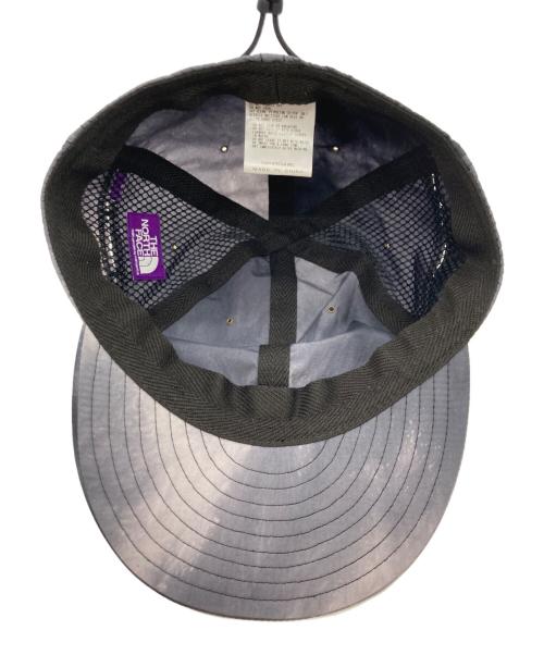 THE NORTHFACE PURPLELABEL（ザ・ノースフェイス パープルレーベル）THE NORTHFACE PURPLELABEL (ザ・ノースフェイス パープルレーベル) Uneven Dyed Field Cap グレー サイズ:FREEの古着・服飾アイテム