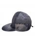 THE NORTHFACE PURPLELABEL (ザ・ノースフェイス パープルレーベル) Uneven Dyed Field Cap グレー サイズ:FREE：9000円