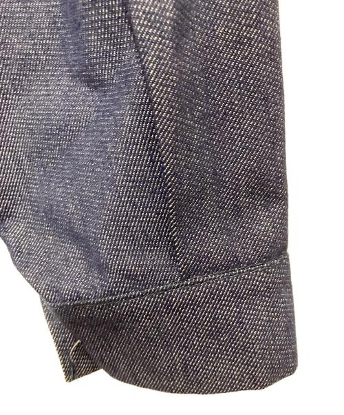 LE LABOUREUR（ル ラブルール）LE LABOUREUR (ル ラブルール) デニムカバーオール インディゴ サイズ:38の古着・服飾アイテム