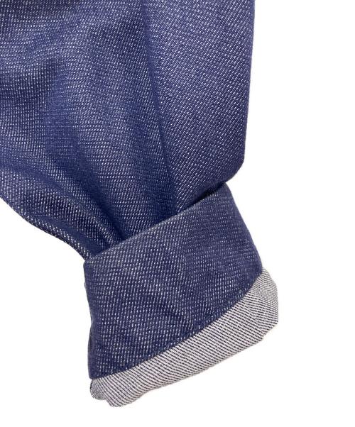 LE LABOUREUR（ル ラブルール）LE LABOUREUR (ル ラブルール) デニムカバーオール インディゴ サイズ:38の古着・服飾アイテム