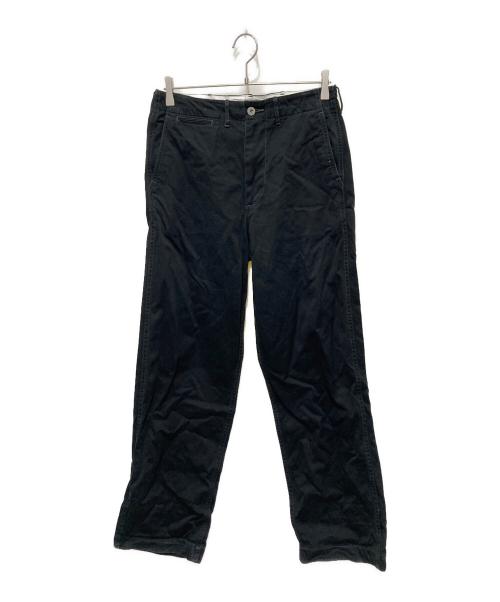 BUZZ RICKSON'S（バズリクソンズ）Buzz Rickson's (バズリクソンズ) チノパンツ ブラック サイズ:W30の古着・服飾アイテム