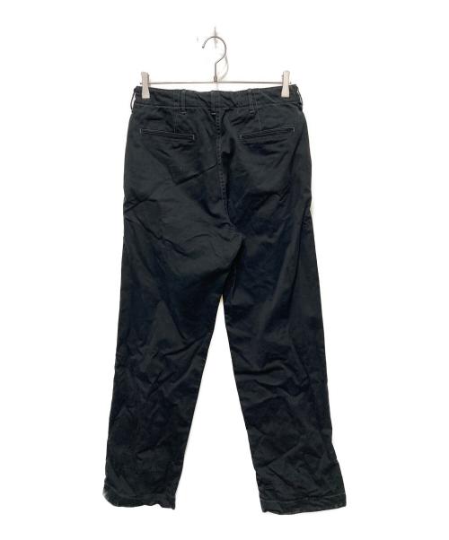 BUZZ RICKSON'S（バズリクソンズ）Buzz Rickson's (バズリクソンズ) チノパンツ ブラック サイズ:W30の古着・服飾アイテム