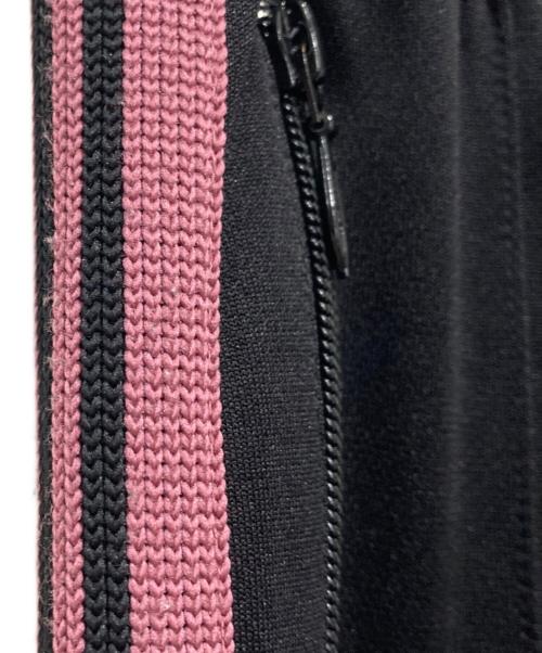 Needles（ニードルズ）Needles (ニードルズ) トラックパンツ ブラック×ピンク サイズ:2の古着・服飾アイテム