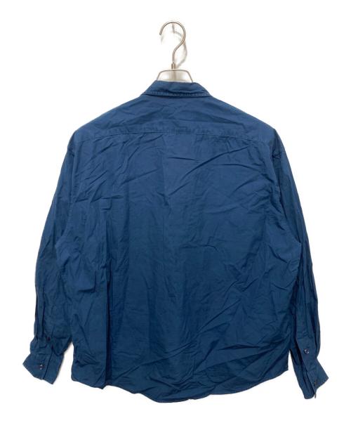 Porter Classic（ポータークラシック）Porter Classic (ポータークラシック) Roll up SHIRT ネイビー サイズ:Mの古着・服飾アイテム