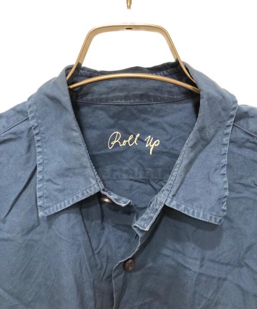 Porter Classic（ポータークラシック）Porter Classic (ポータークラシック) Roll up SHIRT ネイビー サイズ:Mの古着・服飾アイテム