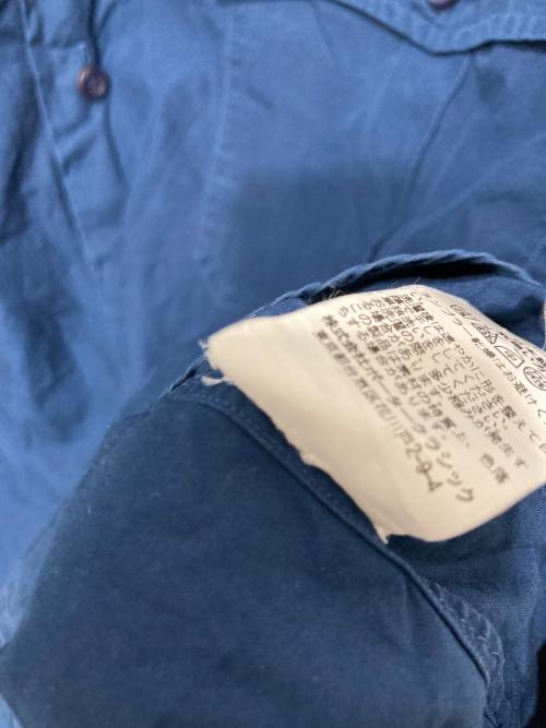 Porter Classic（ポータークラシック）Porter Classic (ポータークラシック) Roll up SHIRT ネイビー サイズ:Mの古着・服飾アイテム