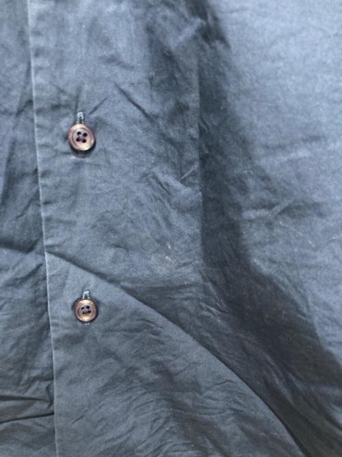 Porter Classic（ポータークラシック）Porter Classic (ポータークラシック) Roll up SHIRT ネイビー サイズ:Mの古着・服飾アイテム