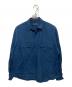 Porter Classic（ポータークラシック）の古着「Roll up SHIRT」｜ネイビー