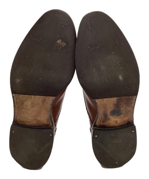 Allen Edmonds（アレン エドモンズ）Allen Edmonds (アレン エドモンズ) ドレスシューズ ブラウン サイズ:8 1/2の古着・服飾アイテム