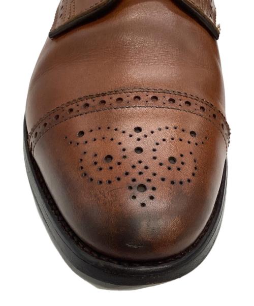 Allen Edmonds（アレン エドモンズ）Allen Edmonds (アレン エドモンズ) ドレスシューズ ブラウン サイズ:8 1/2の古着・服飾アイテム