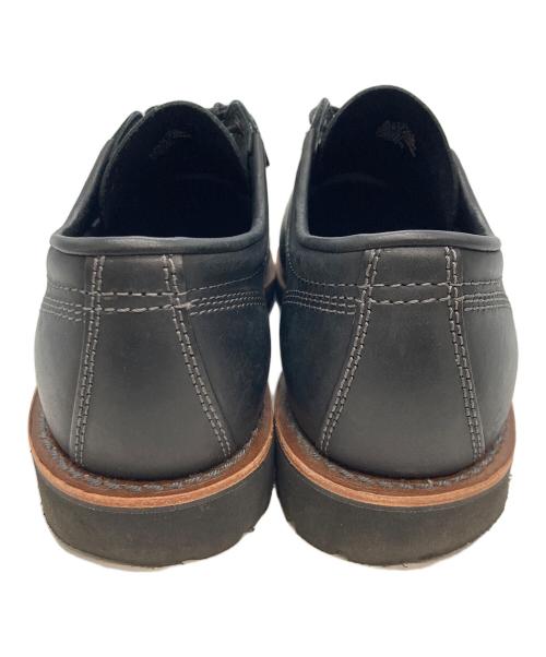 L.L.Bean（エルエルビーン）L.L.Bean (エルエルビーン) バックスポーツ プレーン・トゥ シューズ ブラック サイズ:8.5の古着・服飾アイテム