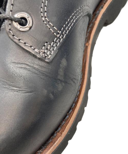 L.L.Bean（エルエルビーン）L.L.Bean (エルエルビーン) バックスポーツ プレーン・トゥ シューズ ブラック サイズ:8.5の古着・服飾アイテム