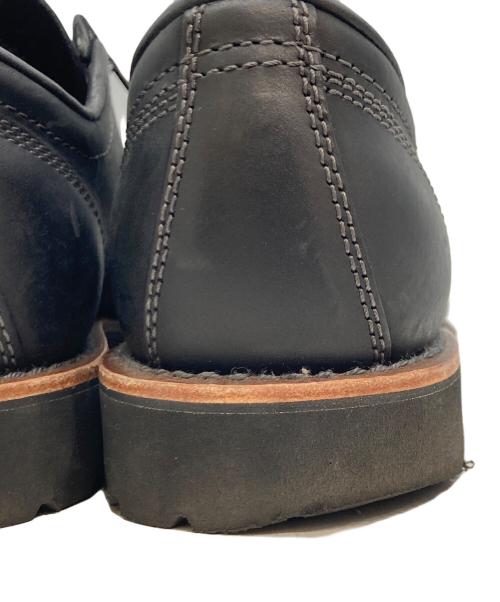 L.L.Bean（エルエルビーン）L.L.Bean (エルエルビーン) バックスポーツ プレーン・トゥ シューズ ブラック サイズ:8.5の古着・服飾アイテム