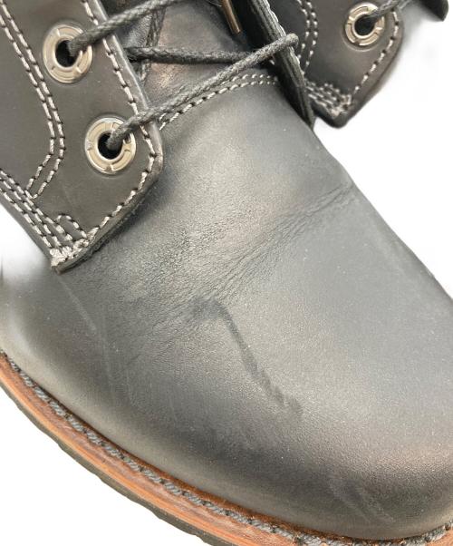 L.L.Bean（エルエルビーン）L.L.Bean (エルエルビーン) バックスポーツ プレーン・トゥ シューズ ブラック サイズ:8.5の古着・服飾アイテム