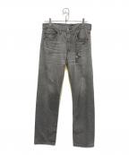 LEVI'Sリーバイス）の古着「501デニムパンツ」｜グレー