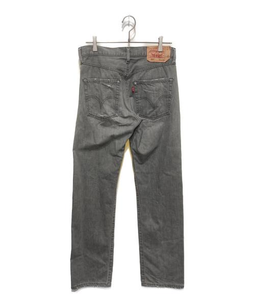 LEVI'S（リーバイス）LEVI'S (リーバイス) 501デニムパンツ グレー サイズ:W31×L32の古着・服飾アイテム
