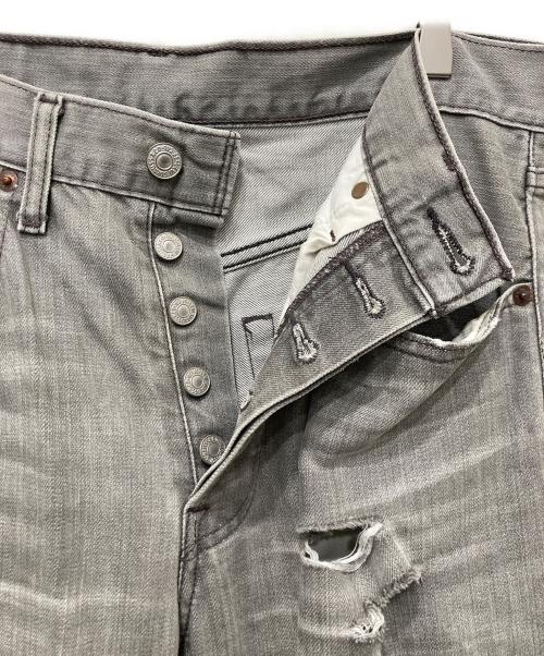 LEVI'S（リーバイス）LEVI'S (リーバイス) 501デニムパンツ グレー サイズ:W31×L32の古着・服飾アイテム