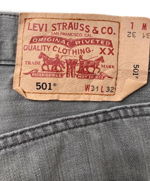 LEVI'S（リーバイス）LEVI'S (リーバイス) 501デニムパンツ グレー サイズ:W31×L32の古着・服飾アイテム