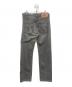 LEVI'S (リーバイス) 501デニムパンツ グレー サイズ:W31×L32：5000円