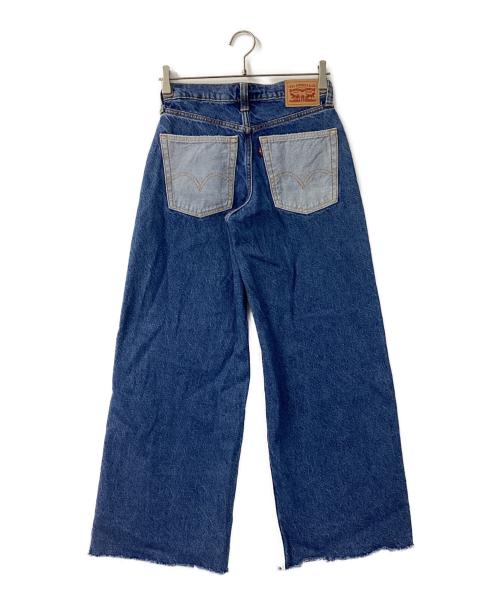 LEVI'S（リーバイス）LEVI'S (リーバイス) 94 Baggy Wide Leg　デニムパンツ インディゴ サイズ:24の古着・服飾アイテム