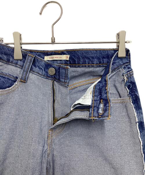 LEVI'S（リーバイス）LEVI'S (リーバイス) 94 Baggy Wide Leg　デニムパンツ インディゴ サイズ:24の古着・服飾アイテム