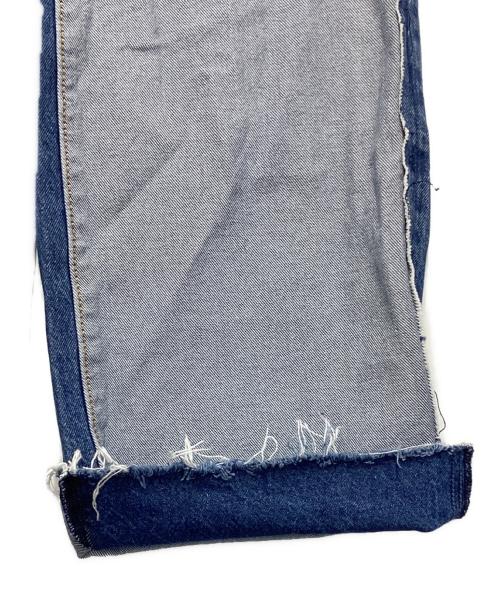 LEVI'S（リーバイス）LEVI'S (リーバイス) 94 Baggy Wide Leg　デニムパンツ インディゴ サイズ:24の古着・服飾アイテム