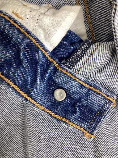 LEVI'S（リーバイス）LEVI'S (リーバイス) 94 Baggy Wide Leg　デニムパンツ インディゴ サイズ:24の古着・服飾アイテム