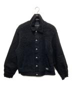 WACKO MARIAワコマリア）の古着「DENIM GRIZZLY JACKET/中綿ジャケット／ デニムグリズリージャケット」｜ブラック