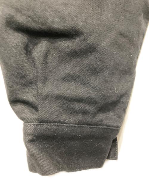 WACKO MARIA（ワコマリア）WACKO MARIA (ワコマリア) DENIM GRIZZLY JACKET/中綿ジャケット／ デニムグリズリージャケット ブラック サイズ:Ⅼの古着・服飾アイテム