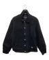 WACKO MARIA（ワコマリア）の古着「DENIM GRIZZLY JACKET/中綿ジャケット／ デニムグリズリージャケット」｜ブラック