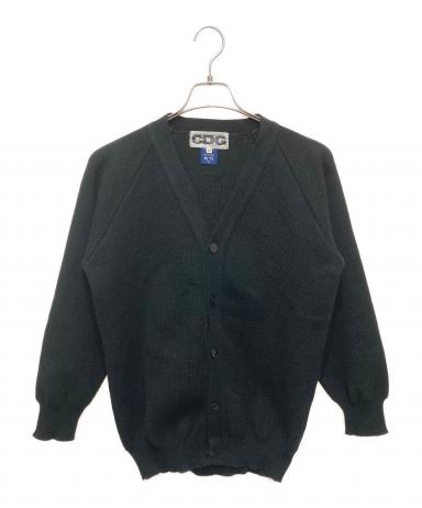 CDG シーディージー カーディガン XL グレー 【古着】【中古】【送料無料】 中古・古着通販】CDG (シーディージー) カーディガン ブラック サイズ