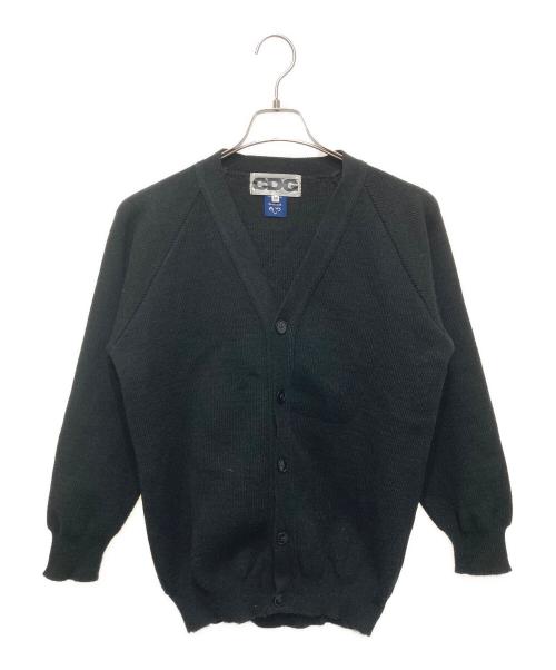 CDG（シーディージー）CDG (シーディージー) カーディガン ブラック サイズ:Mの古着・服飾アイテム
