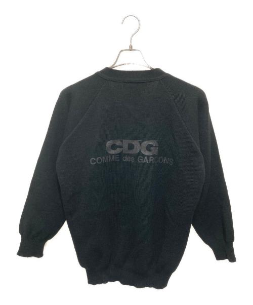 CDG（シーディージー）CDG (シーディージー) カーディガン ブラック サイズ:Mの古着・服飾アイテム