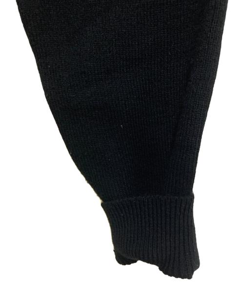 CDG（シーディージー）CDG (シーディージー) カーディガン ブラック サイズ:Mの古着・服飾アイテム