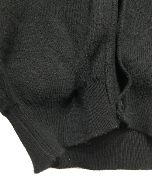 CDG（シーディージー）CDG (シーディージー) カーディガン ブラック サイズ:Mの古着・服飾アイテム
